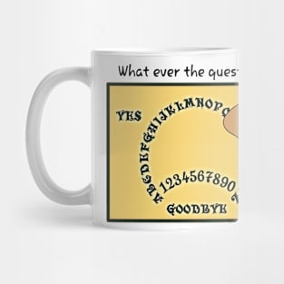 Ouija Question Mug